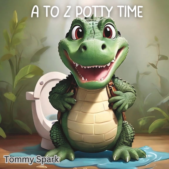 A to Z Potty Time, (Paperback)