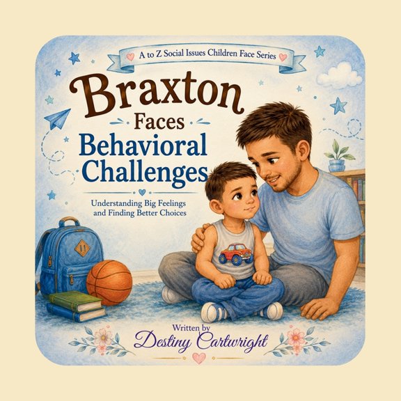 A to Z Social Issues Children Face Braxton Faces Behavioral Challenges: Understanding Big Feelings and Finding Better Choices, (Paperback)