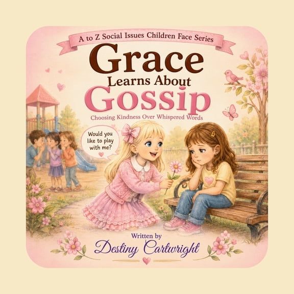A to Z Social Issues Children Face Grace Learns About Gossip: Choosing Kindness over Whispered Words, (Paperback)