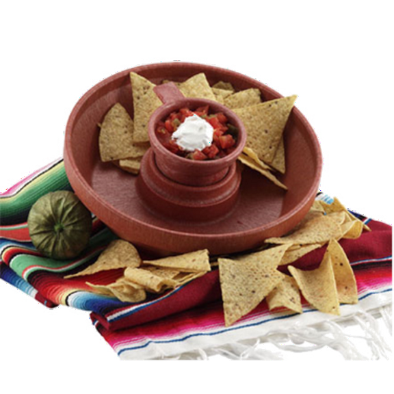 A-to-Z Supply 289-HS-HS1003-PK Salsa Cup, 4 oz., 3" Diameter x 2" Deep, Polypropylene, Paprika, Microwaveable & Dishwasher Safe, Commercial Container for Chips & Salsa, 24 Pack