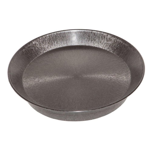 A-to-Z Supply 289-HS-HS1059-CH, 14" Deli Server, Round Polypropylene Deli Tray, Microwavable & Dishwasher Safe, Charcoal, Ideal for Bars and Restaurants, 24 Pack