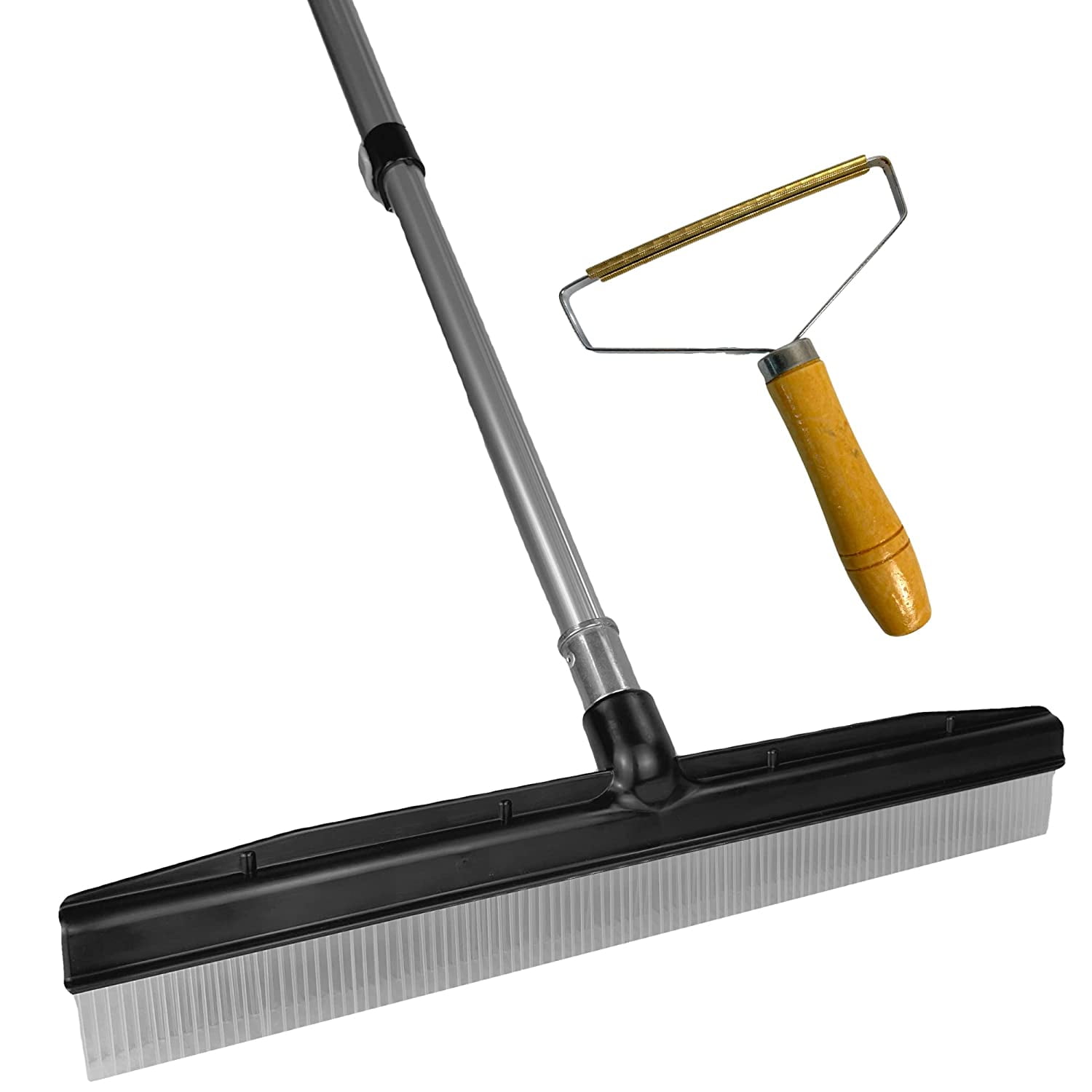 AtoZ Supply Room Groom Carpet Rake Groomer with Telescoping 54