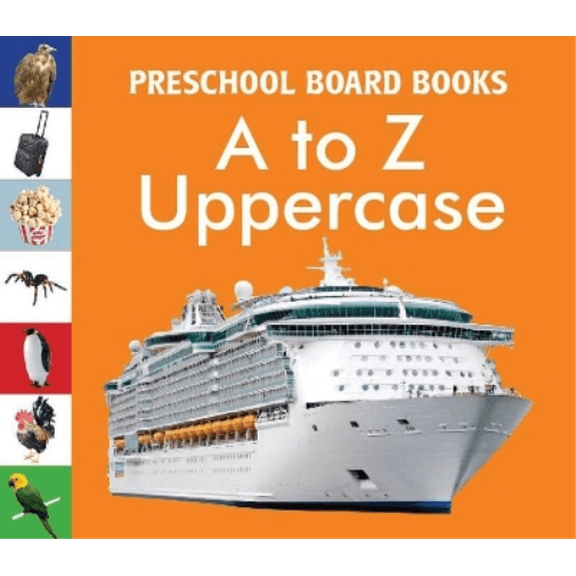 A to Z (Uppercase) Pegasus (Board Book)