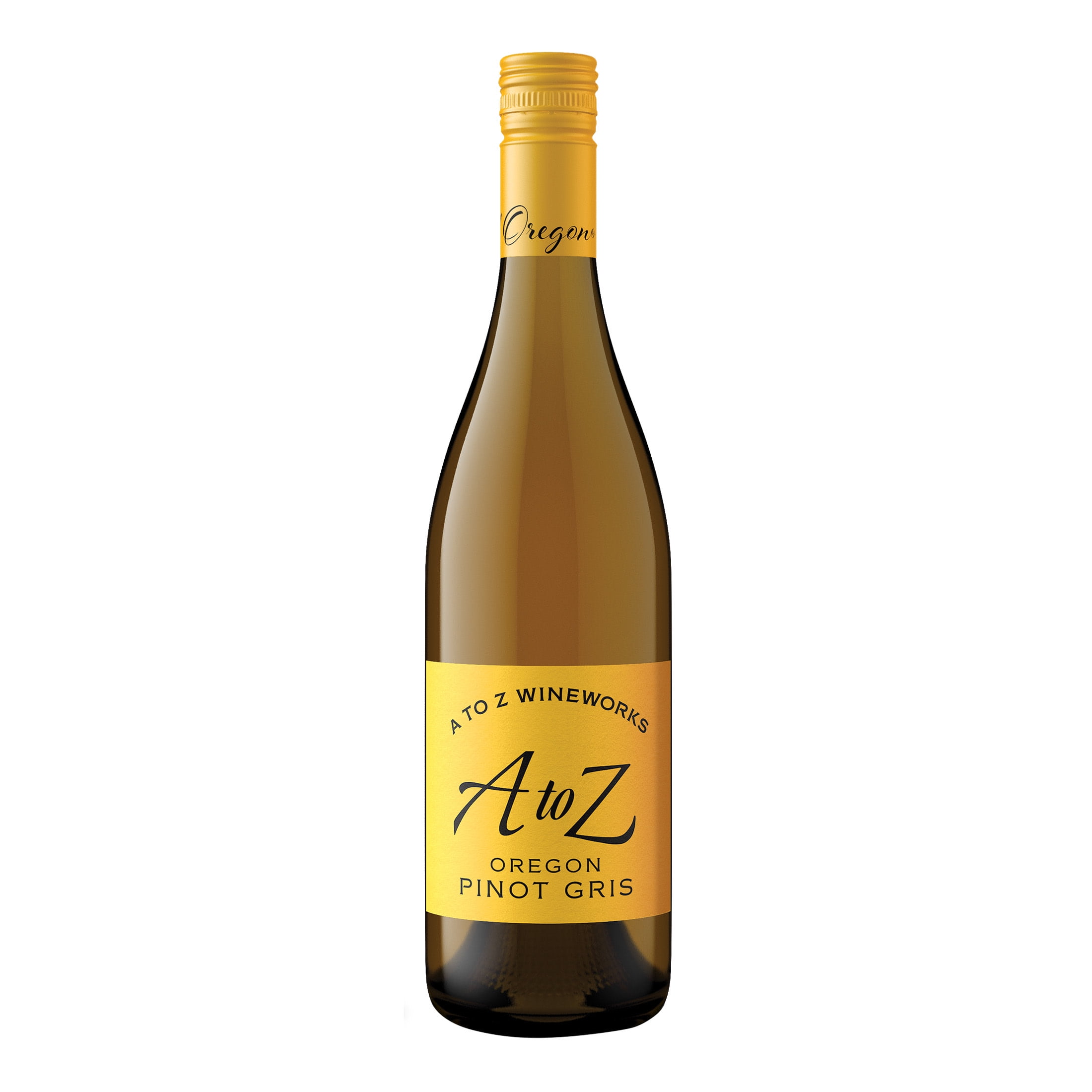 A to Z Wineworks Oregon Pinot Gris White Wine 750ml, 13.5% ABV