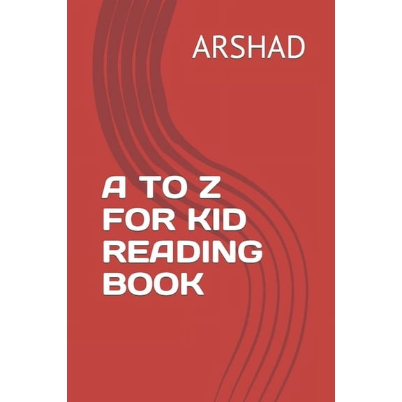 A to Z for Kid Reading Book (Paperback)