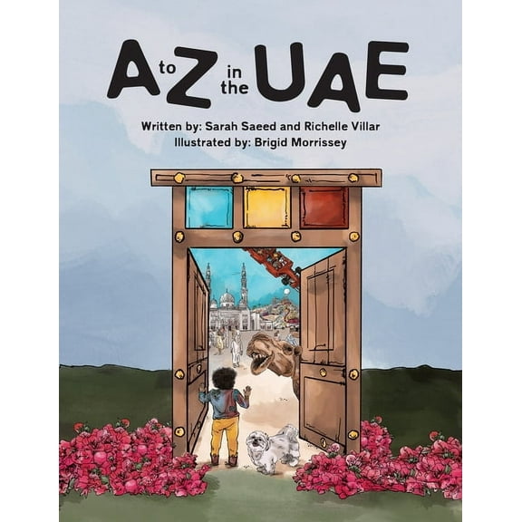 A to Z in the UAE, (Paperback)