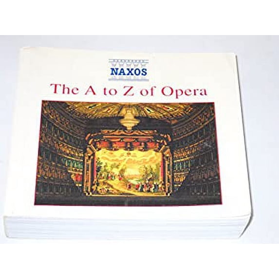 Pre-Owned A to Z of Opera 9789626347102
