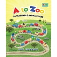 thumbnail image 1 of A to Zoo: 26 Teachable Animal Tales, (Paperback), 1 of 1
