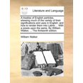 thumbnail image 1 of A treatise of English particles, shewing much of the variety of their significations and uses in English (Paperback), 1 of 1
