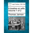 thumbnail image 1 of A treatise on wills. Volume 1 of 2 (Paperback), 1 of 1