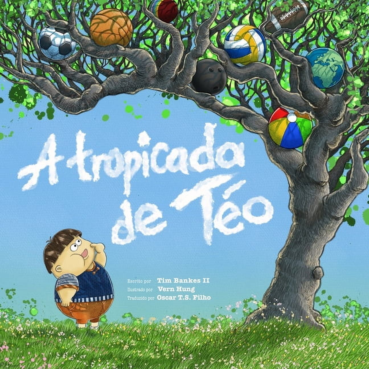 A tropicada de Téo, (Paperback)
