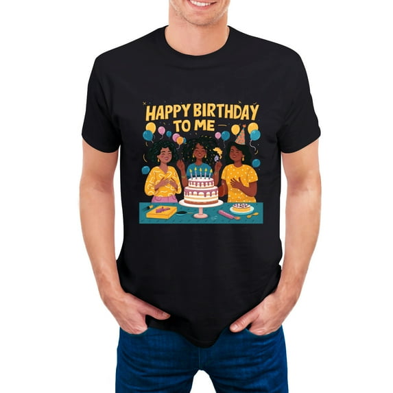 A unique birthday T-shirt
