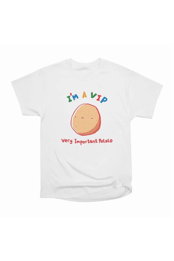 A very important potato T-Shirt Tee Gift For Him Merch For Her Apparel For Friend