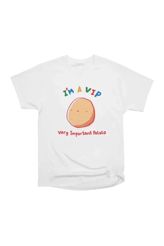 A very important potato T-Shirt Tee Gift For Him Merch For Her Apparel For Friend