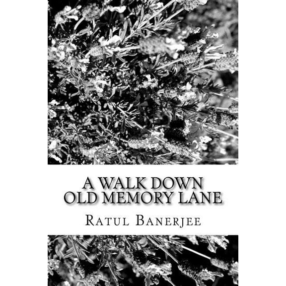 A walk down old memory lane: My book of poems Paperback 1544919077 9781544919072 Miss Ratul Banerjee