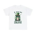 thumbnail image 1 of A wee Bit Irish Frog Shirt, Happy St. patrick's Day Shirt ID-0222-MWEO, 1 of 10