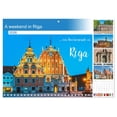 thumbnail image 1 of A weekend in Riga (Monthly Wall Calendar 2026 16.5 x 23.4 (open)), CALVENDO 14 Month Calendar, 1 of 9