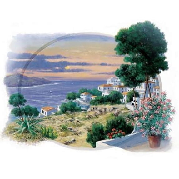 A window to paradise II Poster Print by Peter Motz (22 x 28)