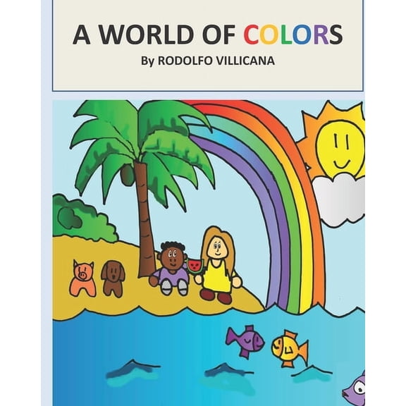 A world of colors (Paperback)