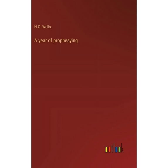 A year of prophesying (Hardcover)
