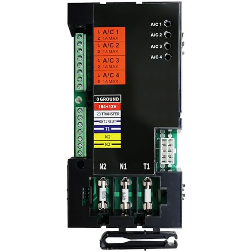 A0004499959 Smart A/C Module Load Shed Module (SACM) Automatic Transfer Switch ATS Control Module Compatible with Generac 100 200 AMP Automatic Transfer Switch Replace 10000004183$$Garden & Patio