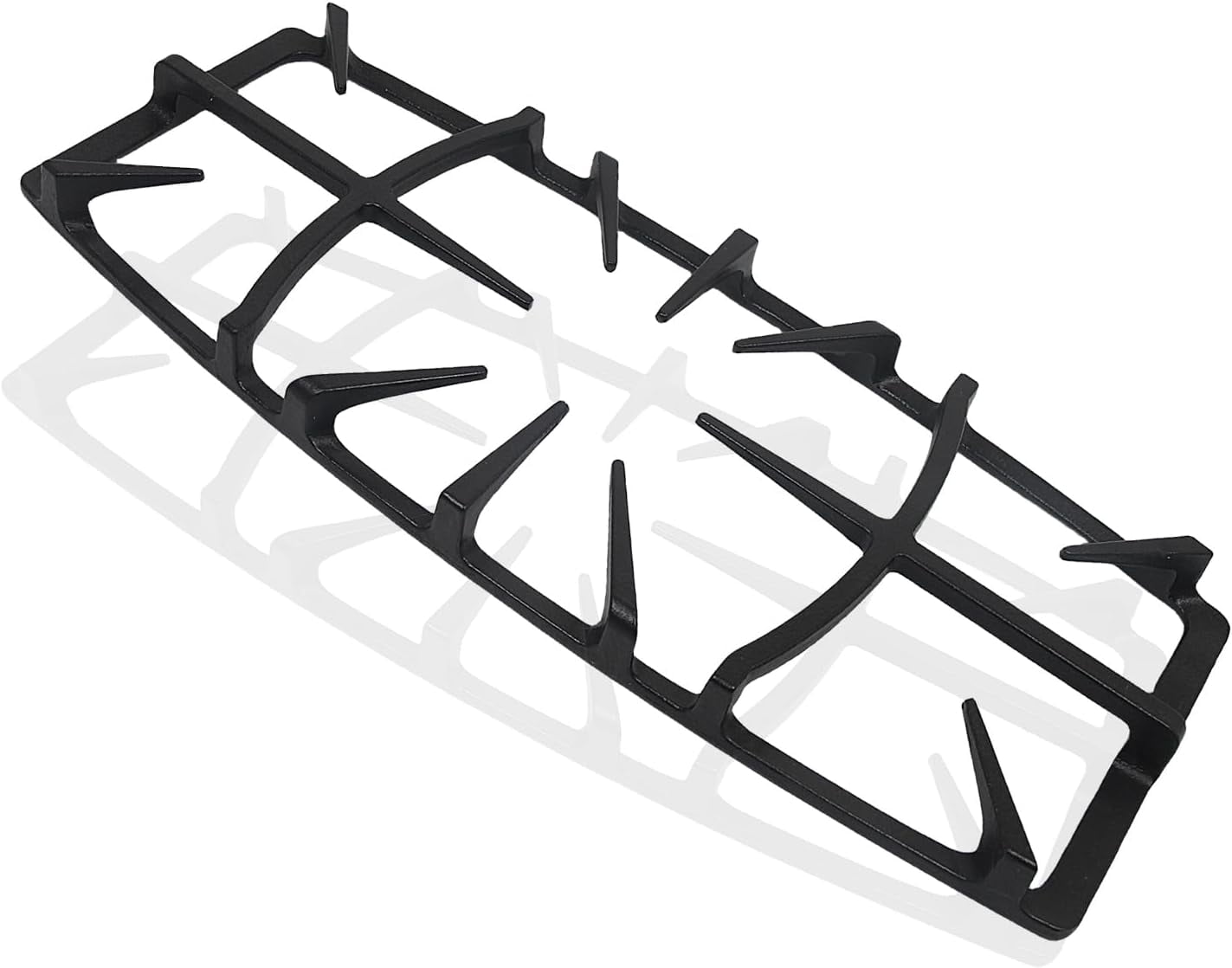 A00263801 Cast Iron Grate Replacement For Kenmore Stove Parts Ap6036421 Gas Stove Grate Center 5304492146 Wci-A00263801, 5304492147 Burner Grates Stove Parts Surface Burner Center Grates