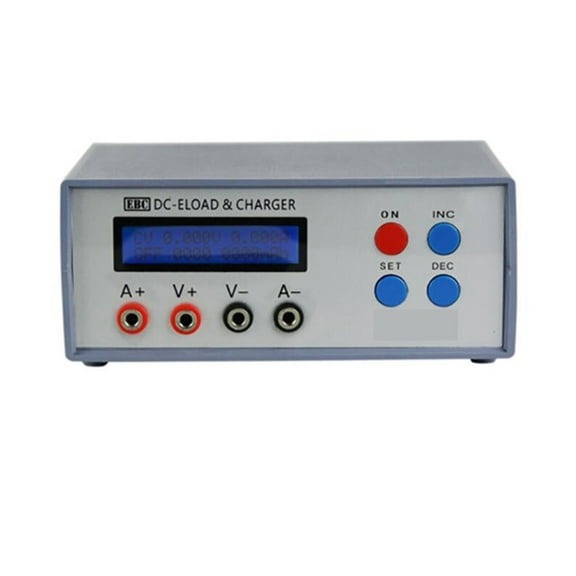-A01 Electronic Load,CR Button Battery, Small Capacity Lithium Battery, AAA Dry Battery Capacity Tester ,Wide Application