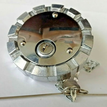 A03-15682-6 Aluminum Fuel Cap 3" 8 NPSL Locking Diesel Female Vented Replacement MASS PARTS New