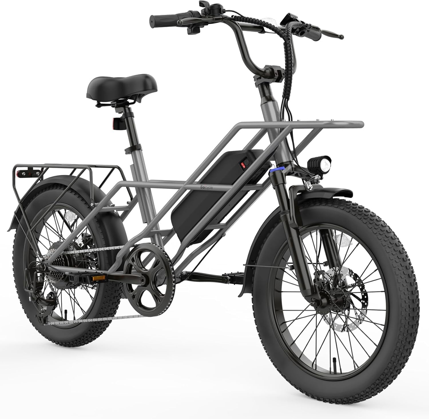 A03 Electric Bike for Adults with 1200W Peak Motor,28MPH Top Speed 70Miles Max Range,7 Speed Gear,48V 13 Removable Battery,Folding Ebike with 20'' x3''Fat Tire，Full Suspension UL Certificated Bicycle