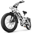 thumbnail image 1 of Baicycle A03 Peak 1200W Electric Bike, 20" Fat Tire All-Terrain Bikes, 48V 13Ah 28mph Ebike for Adults Full Suspension UL2849, 1 of 12