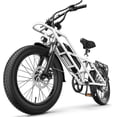 thumbnail image 1 of Baicycle A03 Peak 1200W Electric Bike, 20" Fat Tire All-Terrain Bikes, 48V 13Ah 28mph Ebike for Adults Full Suspension UL2849, 1 of 12
