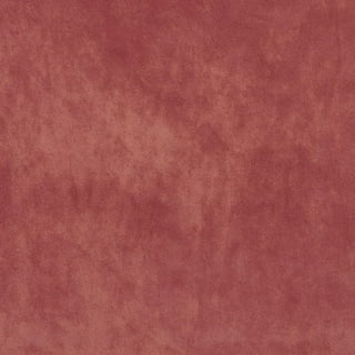 Raspberry Red Plush Silk Velvet Upholstery Apparel Fabric - BTY - 44 / 45