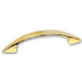 thumbnail image 1 of A03416 3 Amerock Contemporary Brights 3 in. Bow Pull, Polished Brass, 1 of 1