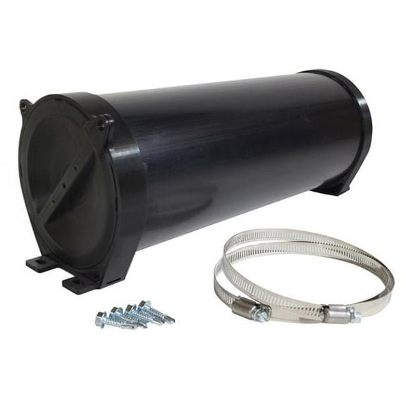 A040100BK 5.5 x 15 in. EZ Accessory Carrier, Black