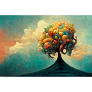 A055 Tree Of Life Poster Print - Ray Heere (36 x 24)