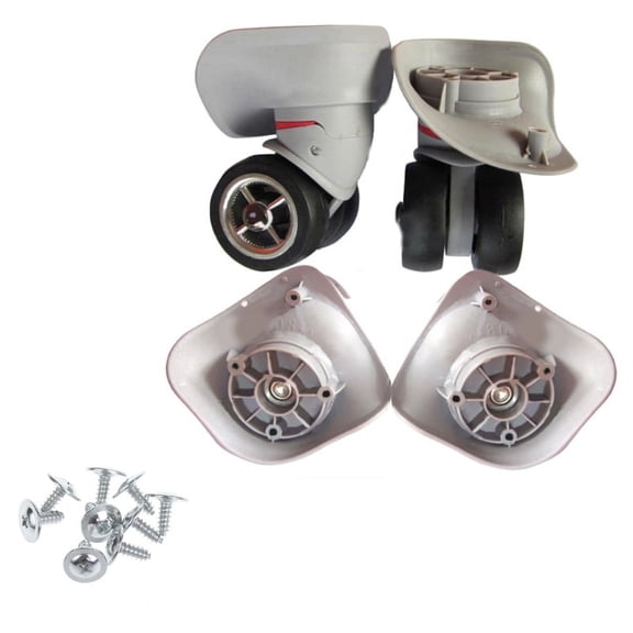 A08 Luggage Suitcase Replacement Wheels Swivel Caster Wheels Luggage Repair