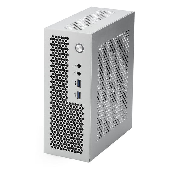 A09 HTPC Computer Case ITX Gaming Desktop USB3.0/2.0 Computer Case Home Computer Case