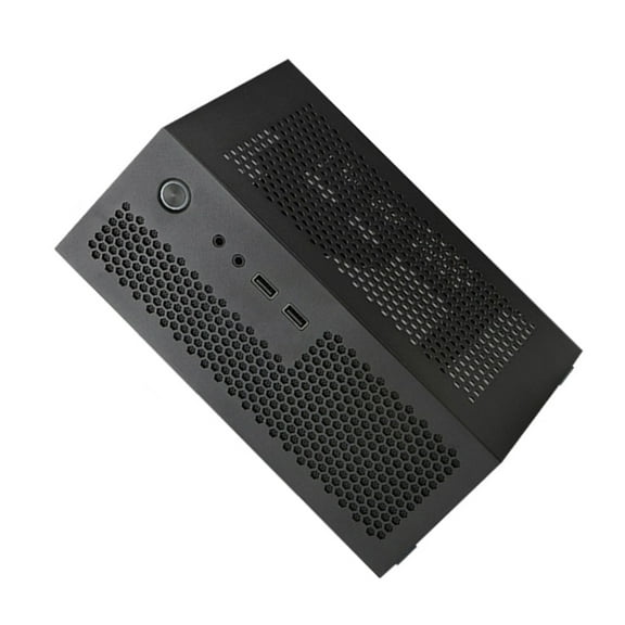 A09 HTPC Computer Case Mini ITX Gaming PC Chassis Desktop Chassis USB3.0/2.0 Computer Case Home Computer Case