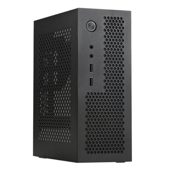 A09 ITX Computer Case HTPC Host Case USB3.0 ITX Enclosure Computer Desktop Box Easy to Install