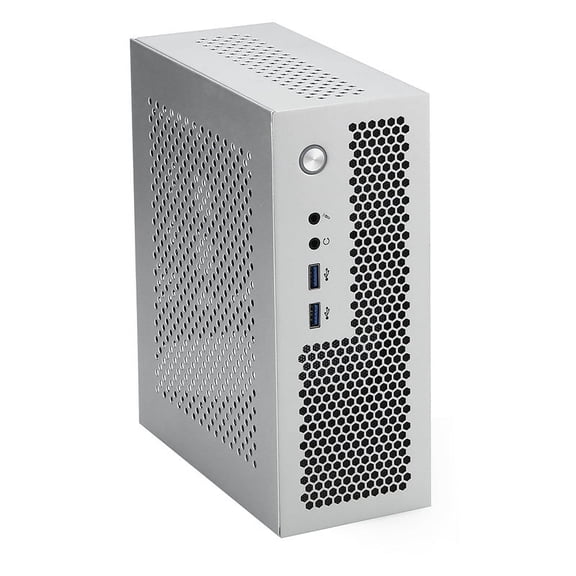 A09 ITX Computer Case HTPC Host Case USB3.0 ITX Enclosure Computer Desktop Box Easy to Install