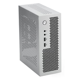 A09 Mini ITX Desktop HTPC Computer Case for ITX Motherboards Small 1U Gaming PC Case Chasis for Home and Office