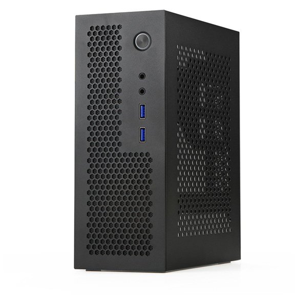 A09 Mini-ITX HTPC Computer Case Mini Desktop Case with USB3.0/2.0 Industrial