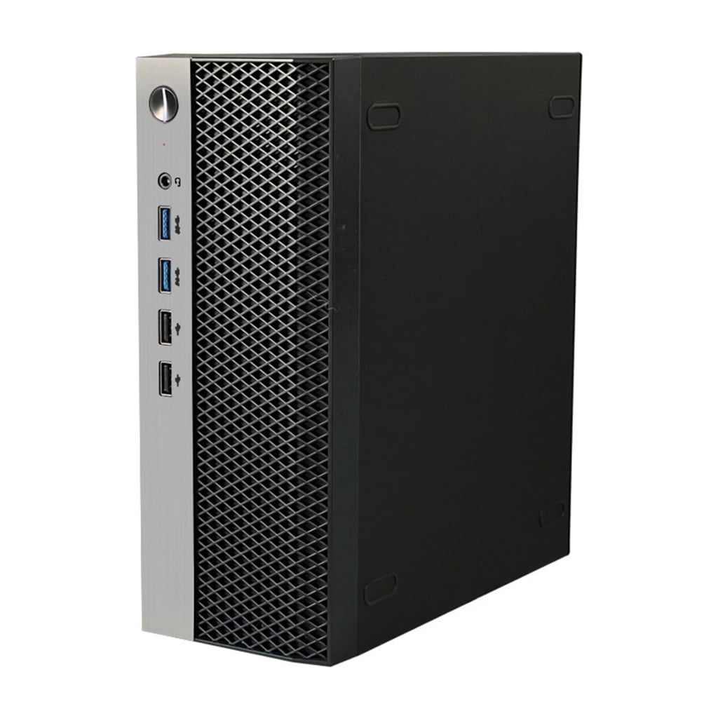 A09S Miniature ITX Desktop Case Metal Chassis Portable Space Saving For ...