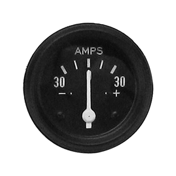 A0NN10670A-B NEW Amp Gauge Black for Ford NAA, 500, 600, 700, 800, 900, 501 601+