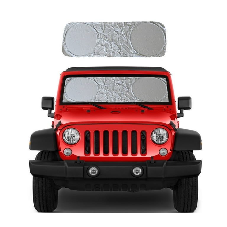 A1 Shades A1 260t Car Windshield Sun Shade Front Window Sunshade Windshield Shade Sunshade for Car Windshield Car Shade Front Windshield Sun Shade Car