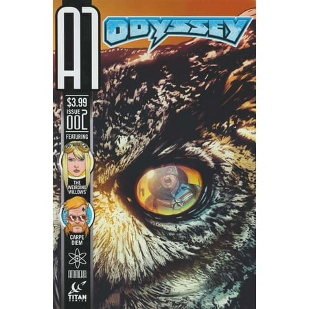 A1 (4th Series) #2C VF ; Titan Comic Book