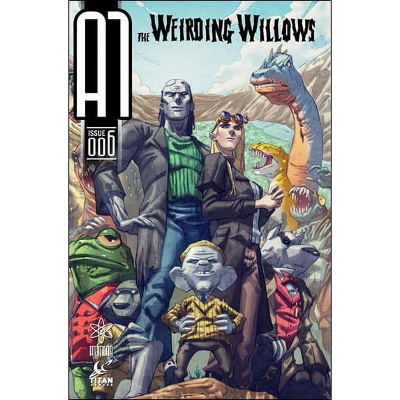 A1 (4th Series) #6A VF ; Titan Comic Book