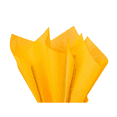 thumbnail image 1 of A1 Bakery Supplies Goldenrod Tissue Paper Squares Large 15 Inch x 20 Inch 100 Pack, 1 of 13