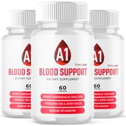 A1 Blood Support Advanced Formula Blood Support for Health and Wellness 180 Capsules