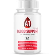A1 Blood Support Advanced Formula Blood Support for Health and Wellness 60 Capsules